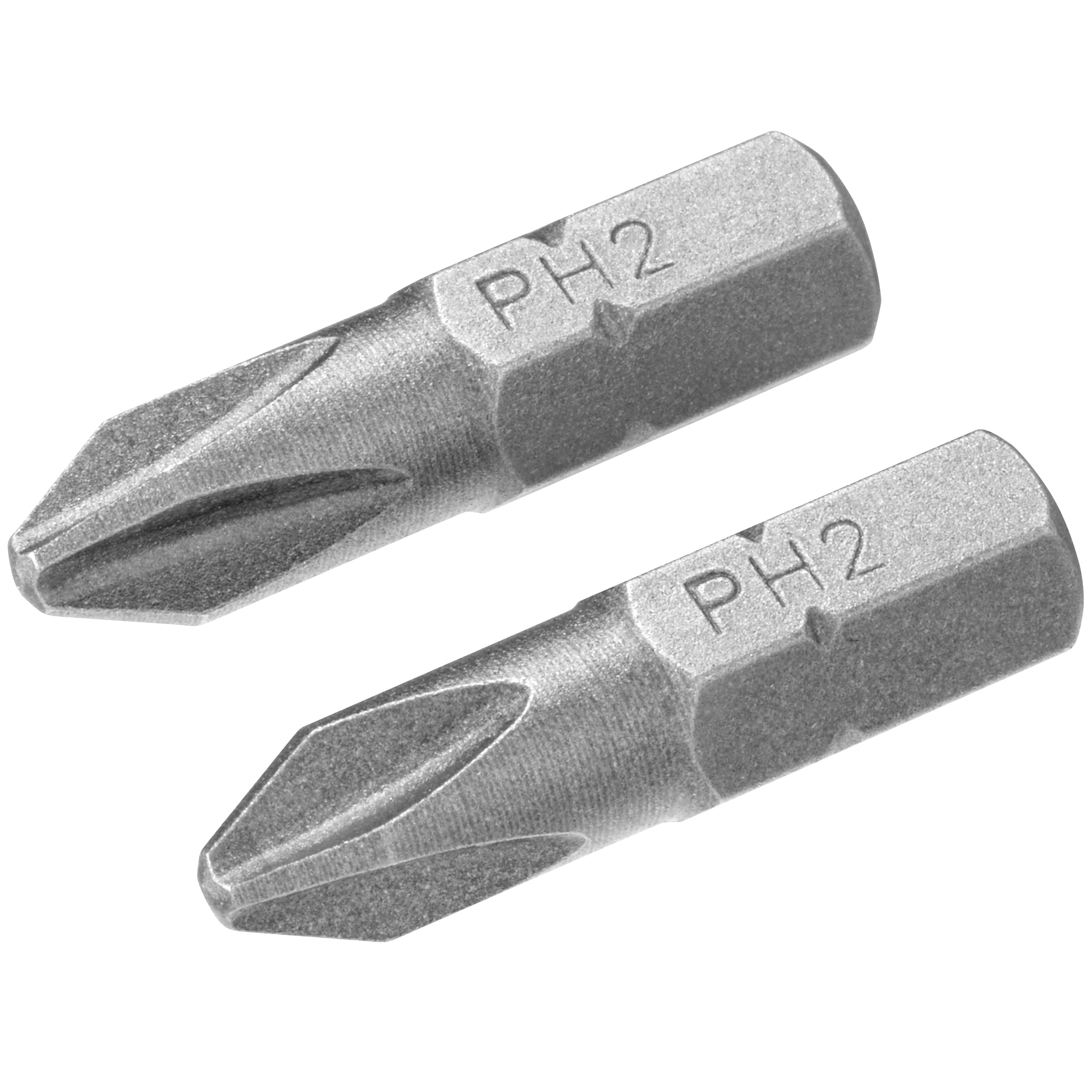 Stanley schroefbit STA61021-XJ 25mm PH2 2 stuks