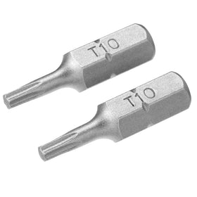 Stanley schroefbits STA61060-XJ 25mm T10 2 stuks