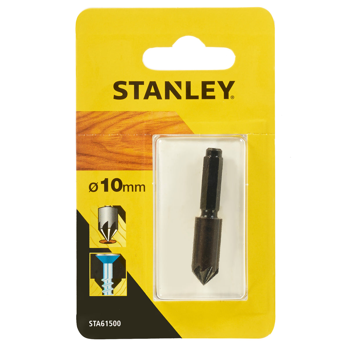 Stanley verzinkboor STA61500-XJ hout 10mm