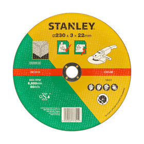 Stanley slijpschijf beton & steen STA32090-QZ Ø230mm