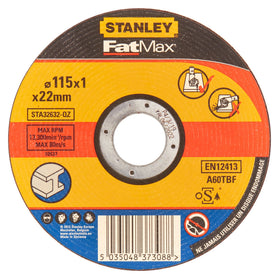 Stanley Fatmax slijpschijf metaal STA32632-QZ Ø115mm