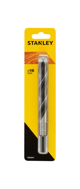 Stanley houtspiraalboor STA52051-QZ Bradpoint 165x16mm