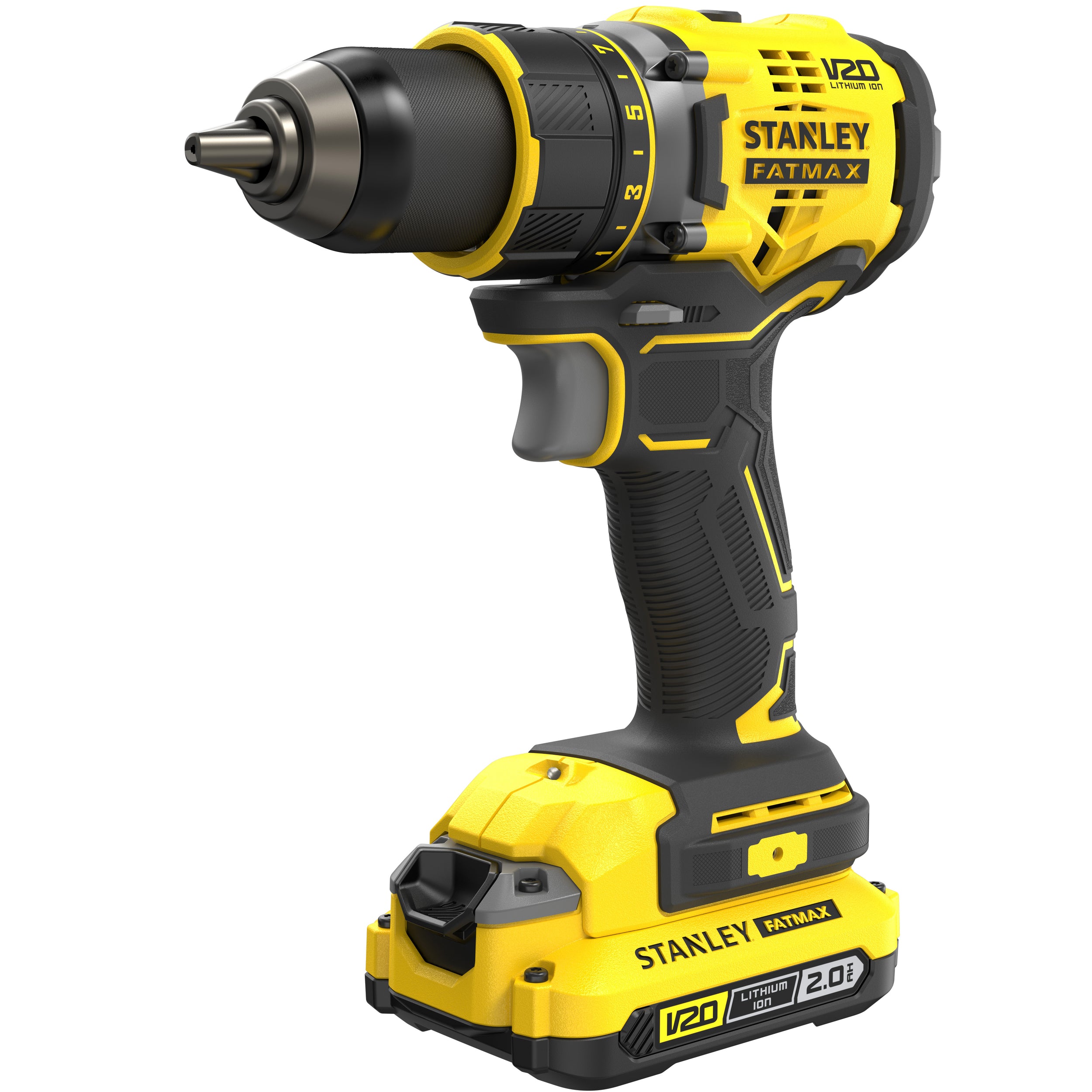 Stanley Fatmax accuboormachine SFMCD720D2K-QW 18V (2 accu’s)