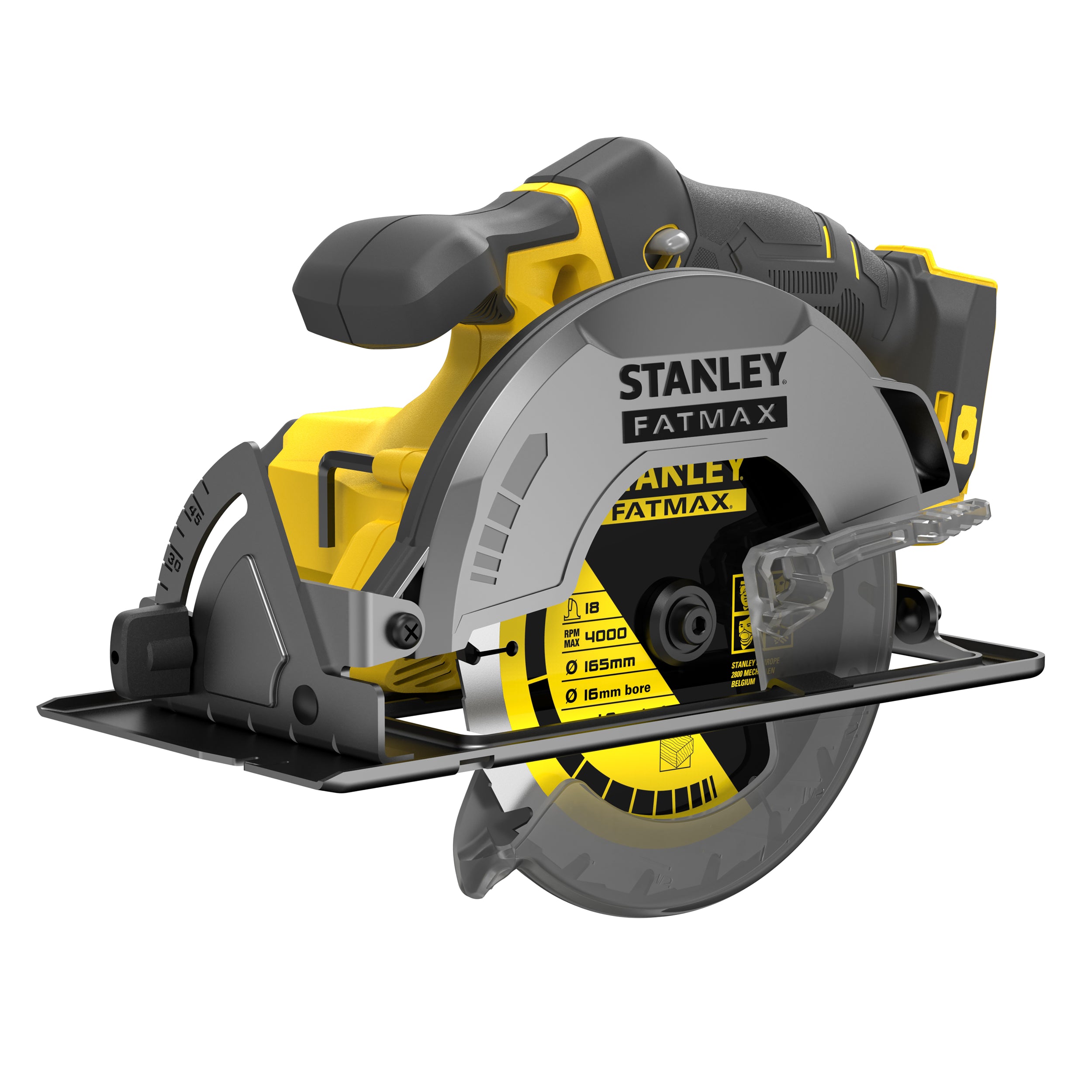 Stanley Fatmax cirkelzaag SFMCS500B-XJ 18V (zonder accu)