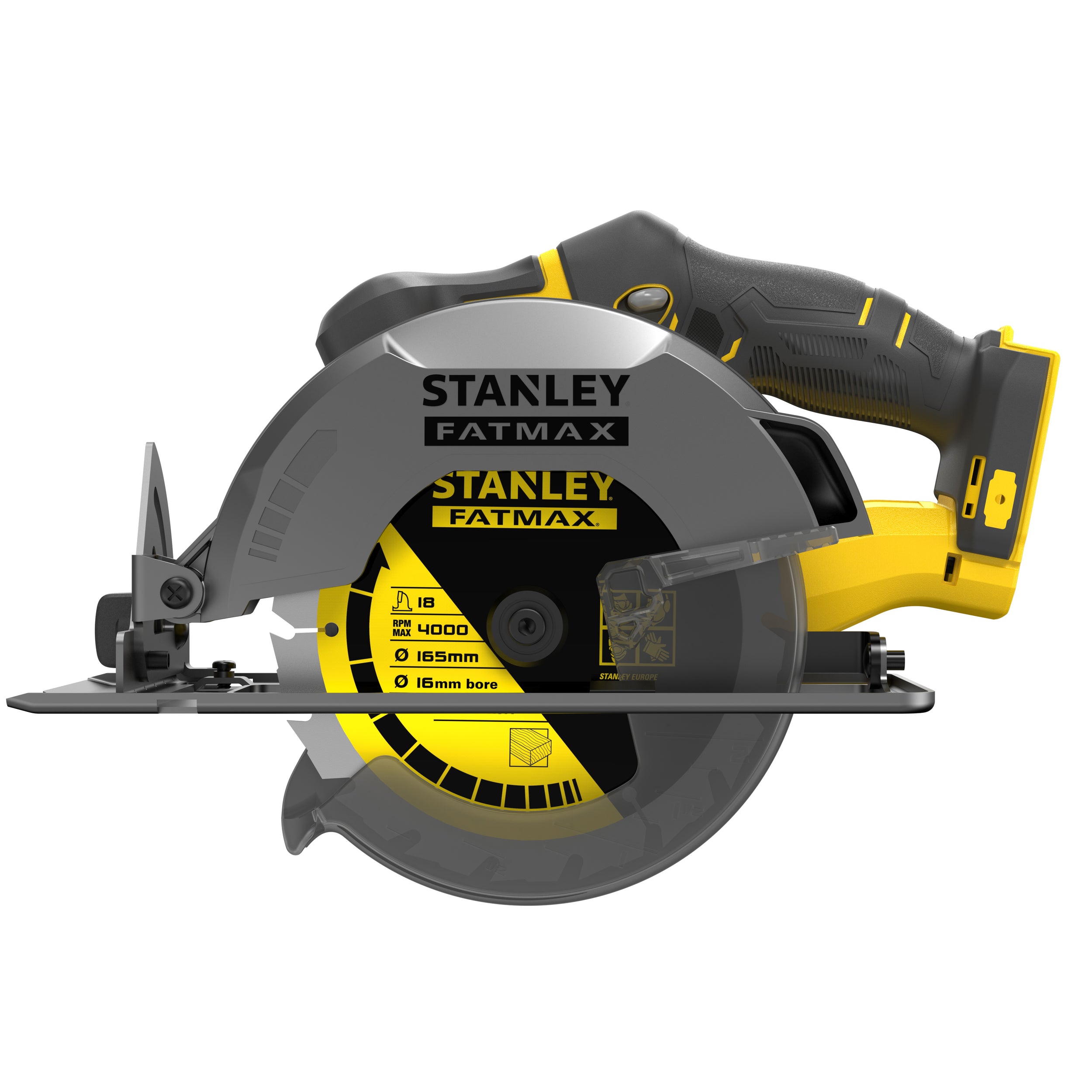 Stanley Fatmax cirkelzaag SFMCS500B-XJ 18V (zonder accu)