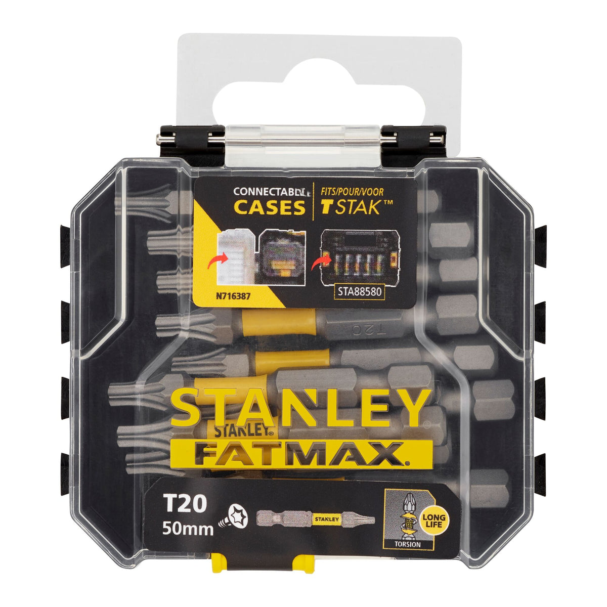 Stanley Fatmax STA88574-XJ bits T20 50 mm 10 stuks