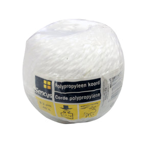 Sencys polypropyleen wit 2mm 45m