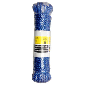 Sencys polypropyleen koord blauw 6mm 15m