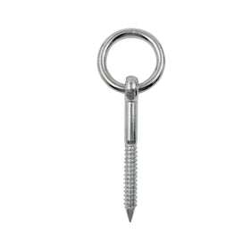 Sencys schroef met ring gegalvaniseerd M12 100mm
