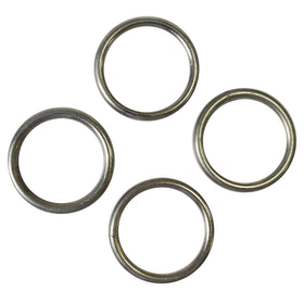 Sencys gesloten ring gegalvaniseerd Ø5x48mm 4 stuks
