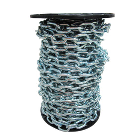 Sencys gewichtsketting verzilverd staal 6mmx1m