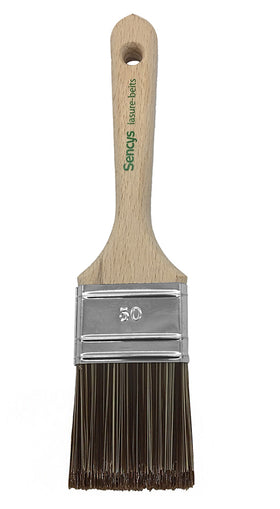Sencys platte kwast voor beits 50mm