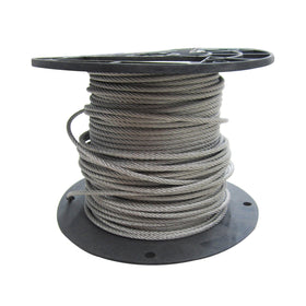 Sencys inox staalkabel 4mm 1m