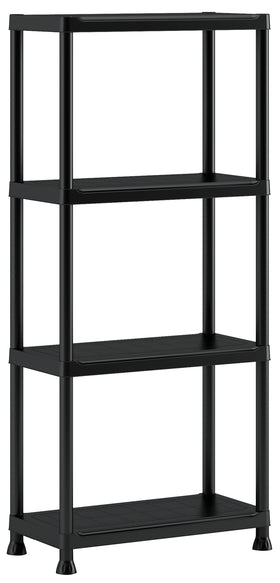 Baseline opbergrek 60/4 zwart 30x60x135cm