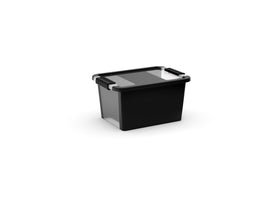 Sencys Bi-box opbergbox S zwart 11L