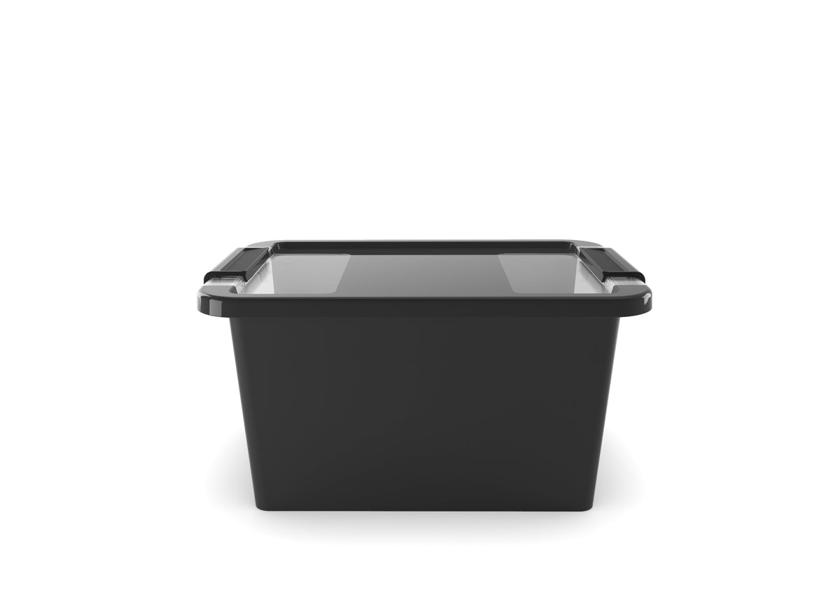Sencys Bi-box opbergbox L zwart 40L