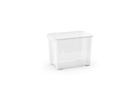 Sencys T-box opbergbox S 20L transparant