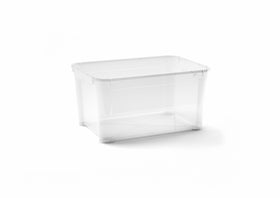 Sencys T-box opbergbox L 47L transparant