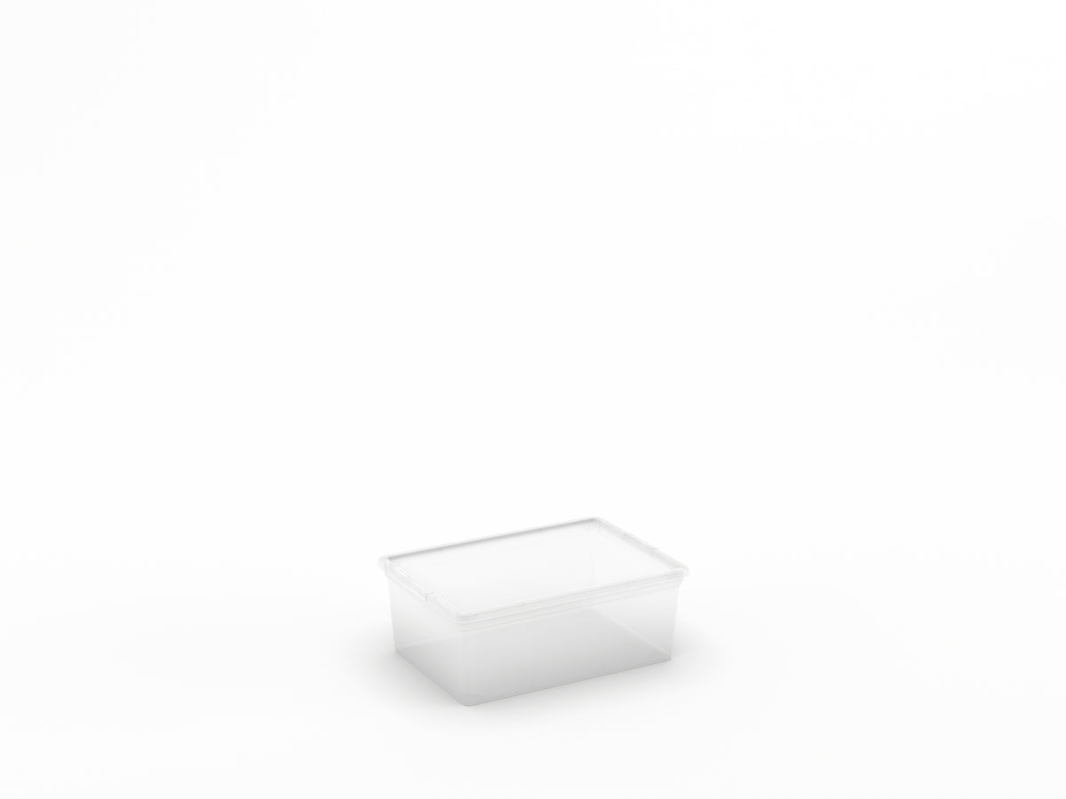 Kis C-box opbergbox S transparant 10,5L