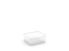Baseline C-box opbergbox M transparant 18L