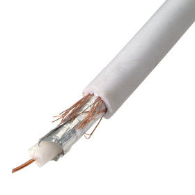 Sencys coach kabel 20m wit