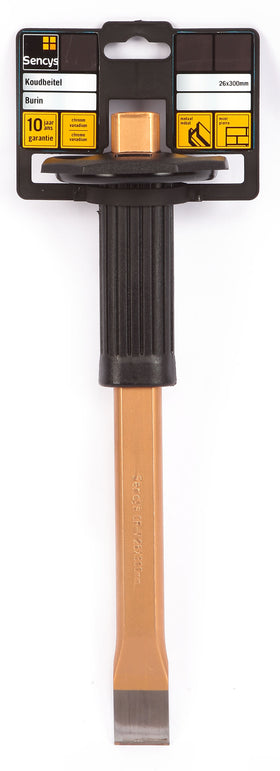 Sencys koudbeitel 26x300mm
