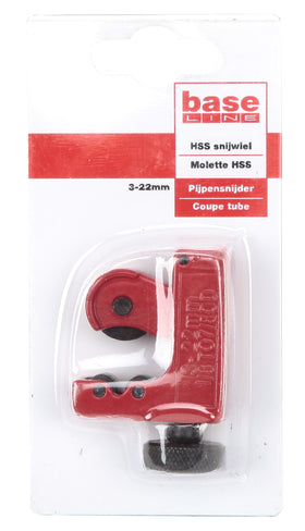 Baseline pijpensnijder 3-22mm