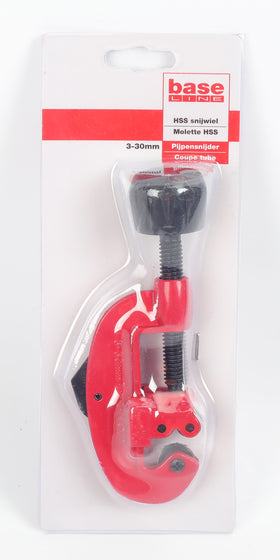 Baseline pijpensnijder 3-30mm