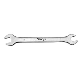 Sencys steeksleutel chroom 10x11mm