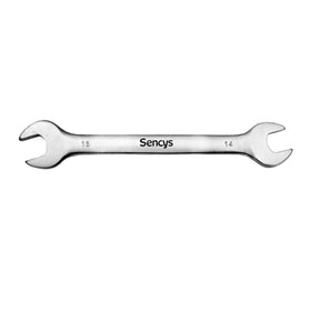 Sencys steeksleutel chroom 14x15mm