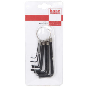 Baseline inbussleutelset – 8 stuks