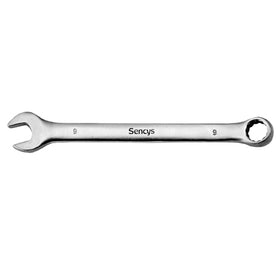 Sencys ringsteeksleutel chroom 9mm