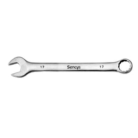 Sencys ringsteeksleutel chroom 17mm