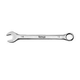 Sencys ringsteeksleutel chroom 18mm