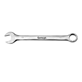 Sencys ringsteeksleutel chroom 19mm