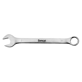 Sencys ringsteeksleutel chroom 21mm
