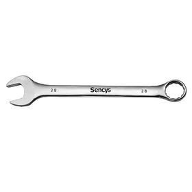 Sencys ringsteeksleutel chroom 28mm