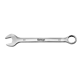 Sencys ringsteeksleutel chroom 30mm