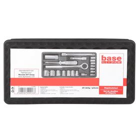Baseline dopsleutelset - 20 stuks