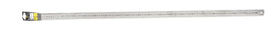 Sencys liniaal roestvrij staal 100cm