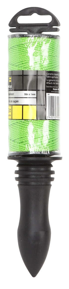 Sencys metselkoord groen 50mx1mm