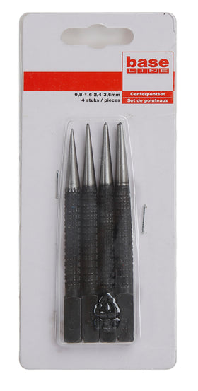 Baseline centerpuntset – 4 stuks