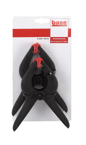 Baseline veerklemmenset 160mm – 2 stuks