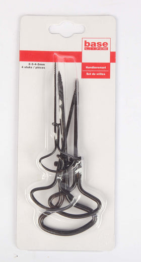 Baseline handborenset – 4 stuks