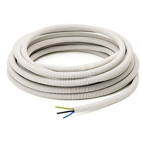 Sencys voorbedrade buis 16 mm 25m 3x2,5 mm² grijs