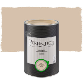 Perfection muurverf Ultradekkend mat basic beige 1L