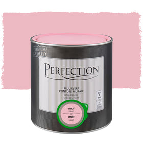 Perfection muurverf Ultradekkend mat blush 2,5L