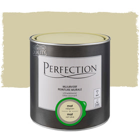 Perfection muurverf Ultradekkend mat olijfgroen 2,5L