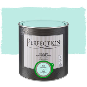Perfection muurverf Ultradekkend mat sea green 2,5L