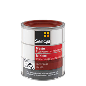 Sencys menie roestwerende rode primer 750ml